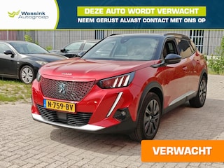 Peugeot 2008 EV GT Pack 50 kWh Stoelverwarming | Panoramadak | Navigatie