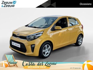 Kia Picanto 1.0 CVVT EconomyPlusLine | Airco | Bluetooth | Telefoon Voorbereiding | USB |