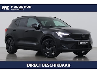 Volvo EX40 Single Motor Extended Range Plus Black Ed. 82 kWh | 360° Camera | ACC | 20 Inch | Stoel+Stuurverwarming | Harman/Kardon