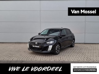 Peugeot 208 1.2 Hybrid 110 e-DCS6 Allure | Automaat | Draadloze Apple Carplay & Android Auto | Camera voor & achter | Dodehoek detectie