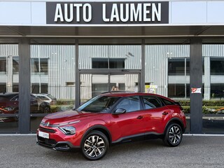 Citroën C4 1.2 Puretech Feel Automaat Navi Camera LED Apple Carplay Leder Stof Rijstrook PDC Virtual 6.400 km!
