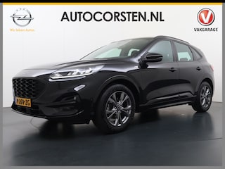 Ford Kuga 1.5T 150PK ST-Line Trekhaak Adap.Cruise Stoel+Stuur+Achterbank+Voorruitverwarming Elek.Achterklep Camera Apple Carplay/Android Auto Navi Pdc Lmv 18" DAB Bluetooth Parkeerhulp Led Lane Assist Isofix Road Edge Detection WiFi 1.800KG Trekgewicht