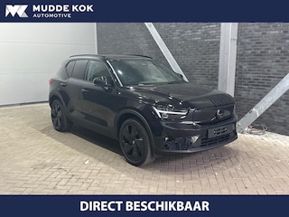 Volvo EX40 Single Motor Extended Range Plus Black Ed. 82 kWh | ACC | Panoramadak | 360° Camera | Harman/Kardon | BLIS | 20 Inch