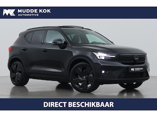Volvo EX40 Single Motor Extended Range Plus Black Ed. 82 kWh | ACC | Panoramadak | 360° Camera | Harman/Kardon | BLIS | 20 Inch