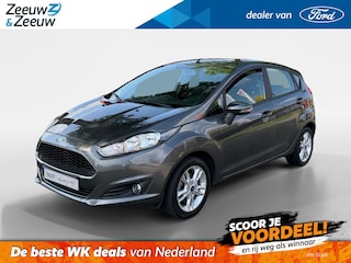 Ford Fiesta 1.25 | Airco | Bluetooth | Lichtmetalen Velgen | USB |