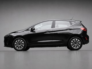 Ford Fiesta 1.0 EcoBoost Hybrid Titanium (APPLECARPLAY,NAVI SPORTSTOELEN,LED,CRUISE,AIRCO,SPORTPAKKET,NETTESTAAT)
