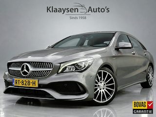 Mercedes-Benz CLA Shooting Brake 180 AMG Edition AUT. | 1e eigenaar | dealer onderh. | navigatie | alcantara sportstoelen | camera