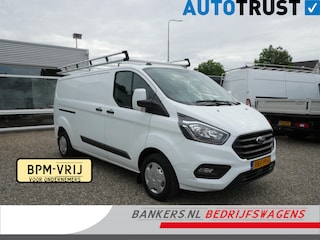 Ford Transit Custom 2.0 TDCI 130PK, L2, Hybride, Airco
