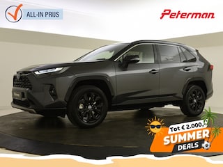Toyota RAV4 2.5 Hybrid Style | Halfleer | Navigatie | Elektr. a. klep |