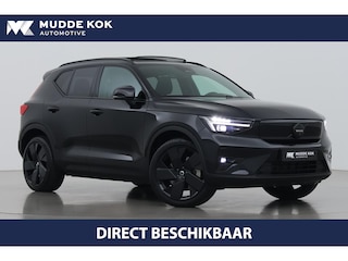 Volvo EX40 Single Motor Extended Range Plus Black Ed. 82 kWh | ACC | Panoramadak | 360° Camera | Harman/Kardon | BLIS | 20 Inch
