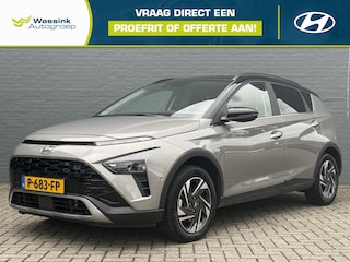 Hyundai Bayon 1.0 T-GDI Premium Navigatie | Stoel & Stuurverwarming | Led | Dode Hoek Herkenning | Parkeersensoren | Camera