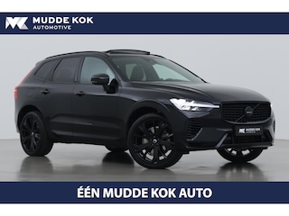Volvo XC60 T8 Plug-in hybrid Ultra Black Edition | ACC | Bowers & Wilkins | Panoramadak | Trekhaak | Massage | Head-Up | 360° Camera