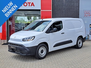 Toyota Proace City Long 10th Anniversary STOEL/STUURWIELVERWARMING CRUISE CONTROL