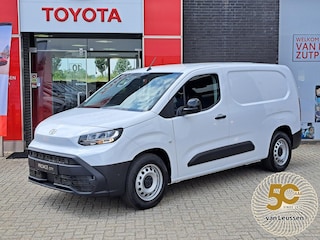 Toyota Proace City Long 10th Anniversary STOEL/STUURWIELVERWARMING CRUISE CONTROL