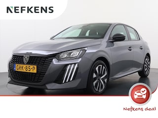 Peugeot 208 Active 75pk | Navigatie | Parkeersensoren achter | Airco | Cruise control | Apple Carplay en Android auto draadloos