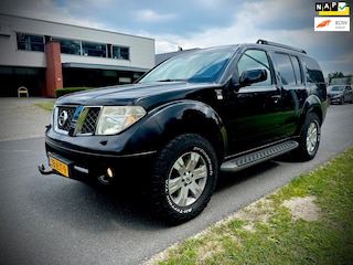Nissan Pathfinder 2.5 LE Premium , GRIJS KENTEKEN, EERSTE EIGENAAR, AUTOMAAT