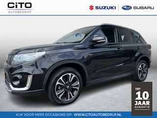 Suzuki Vitara 1.4 Boosterjet Style Smart Hybrid | Meest Luxe Uitvoering | Apple Carplay & Android Auto | Climate Control | Suede/Lederen Bekleding