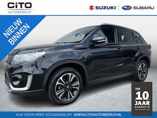 Suzuki Vitara 1.4 Boosterjet Style Smart Hybrid | Meest Luxe Uitvoering | Apple Carplay & Android Auto | Climate Control | Suede/Lederen Bekleding