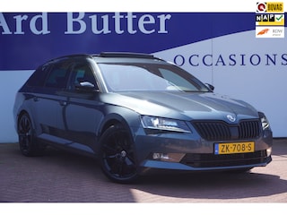 Skoda Superb Combi 1.5 TSI ACT Sportline Business/vitrual/pano-dak/comf/functie/navi-PAKKET = 2 EIG ORIG/DEALER/NL