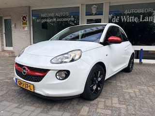 Opel Adam 1.4 Glam Deel lederen bekleding/Multifunctioneel stuur/Led verl./Audio/Airco/L.M. velgen