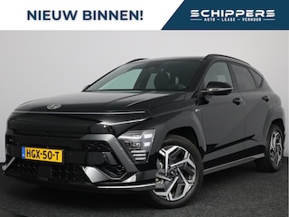 Hyundai Kona 1.6 GDI HEV N Line | elektrisch bedienbare stoelen