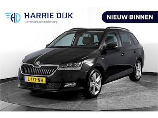 Skoda Fabia Combi 1.0 TSI 110 PK Style | Panodak | Adapt. Cruise | Stoelverw. | PDC | Camera | NAV + App. Connect | ECC | Trekhaak | LM 16" |