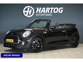 Mini Cooper Cabrio 1.5 Sidewalk Edition JCW + CAMERA / APPLE CARPLAY / STOELVERWARMING