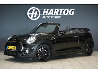 Mini Cooper Cabrio 1.5 Sidewalk Edition JCW + CAMERA / APPLE CARPLAY / STOELVERWARMING
