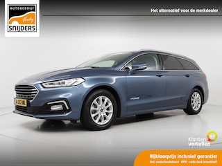 Ford Mondeo Wagon 2.0 IVCT HEV Titanium, Orig.NL NAP | Keyless | DAB+ | LED | Apple Car Play | PDC - RIJKLAAR + BOVAG GARANTIE