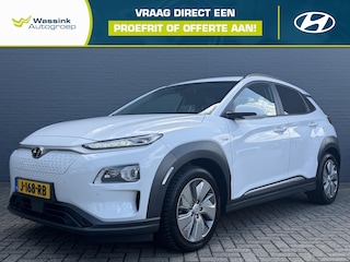 Hyundai Kona EV Premium 64 kWh | SOH 94,5% | Zomer & Winderbanden | Stoelventilatie | Navigatie | Head-Up Display | Stoelverwarming | Krell Premium Speakers | Lederen Bekleding