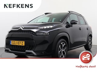 Citroën C3 Aircross Plus 110pk | Navigatie | Automatische airco | Deels lederen bekleding | Stoelverwarming | Cruise control | Lichtmetalen velgen | Apple Carplay en Android auto