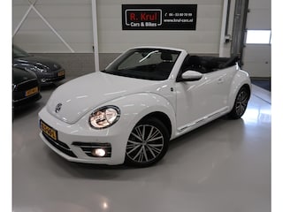 Volkswagen Beetle 1.2 TSI Sound Automaat Navigatie Airco-ecc App connect 1e Eigenares Dealeronderhouden Windscherm Afdekhoes Sportvelgen PDC Zeer nette auto