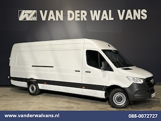 Mercedes-Benz Sprinter 317 CDI 170pk L4H2 Supermaxi Euro6 Airco | Camera | Apple Carplay | Android Auto 270 Graden Achterdeuren, Bijrijdersbank