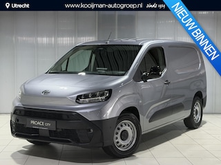 Toyota Proace City 50 KWH 10th Anniversary | Uit voorraad leverbaar! | 2,9% Financial Lease