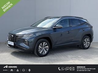 Hyundai Tucson 1.6 T-GDI HEV Comfort Smart / Afneembare Trekhaak / 1650kg Trekgewicht / Fabrieksgarantie tot 4-2029 / Stoel Stuurwiel Verwarming / Elektr. Achterklep / Adaptieve Cruise / Keyless /