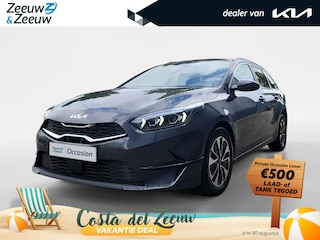 Kia Ceed Sportswagon 1.0 T-GDi MHEV Design Edition Stoel / Stuurverwarming | Adap Cruise | Camera | Privacy glass | Climate Control |