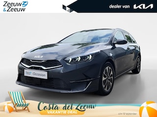 Kia Ceed Sportswagon 1.0 T-GDi MHEV Design Edition Stoel / Stuurverwarming | Adap Cruise | Camera | Privacy glass | Climate Control |