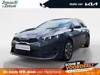Kia Ceed Sportswagon 1.0 T-GDi MHEV Design Edition Stoel / Stuurverwarming | Adap Cruise | Camera | Privacy glass | Climate Control |
