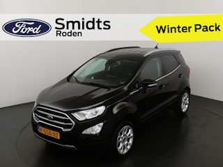 Ford Ecosport 125PK EcoBoost Titanium | Camera | Winter Pack | B&O | Half leder | 17-inch |