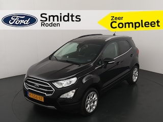 Ford Ecosport 125PK EcoBoost Titanium | Camera | Winter Pack | B&O | Half leder | 17-inch |