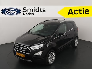 Ford Ecosport 125PK EcoBoost Titanium | Camera | Winter Pack | B&O | Half leder | 17-inch |