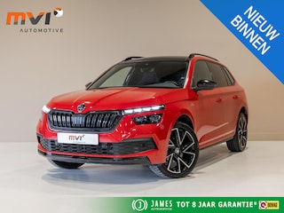 Skoda Kamiq 1.0 TSI Monte Carlo / 110pk / Panorama dak / Achteruitrij camera / Adaptieve cruise control /