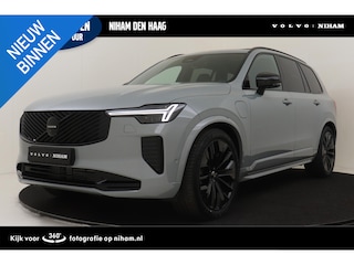 Volvo XC90 T8 PLUG-IN HYBRID AWD PLUS BLACK EDITION -PANO.DAK|BOWERS&WILKINS|LUCHTVERING|360°CAM|HEAD-UP DISP.|PRIVACY.GLAS|TREKHAAK|SPORTSTOELEN|21"