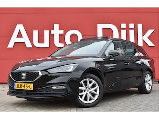 Seat Leon Sportstourer 1.0 eTSI Style LED | Pano | Camera | Carplay | Elek. Trekhaak | Navi | Clima | Cruise | PDC V+A | LMV