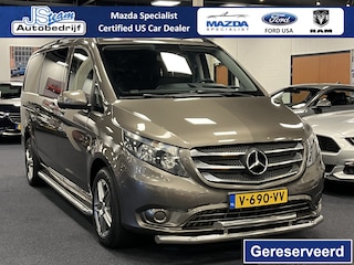 Mercedes-Benz Vito 114 CDI Lang Automaat Dubbele Cabine Comfort uitvoering