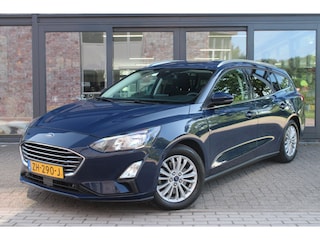 Ford Focus Wagon 1.0 EcoBoost Titanium Business | Keyless | Cruise-Control | Navigatie | All-Season | Carplay |