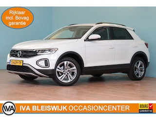 Volkswagen T-Roc 1.5 TSI Life 75 Edition Automaat 150PK | APPCONNECT | AIRCO | PDC V+A | STOELVERW | ADAP CRUISE |