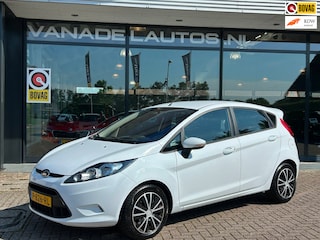 Ford Fiesta 1.25 82 PK 5 Deurs Airco Dakspoiler Volledig Dealerhouden!