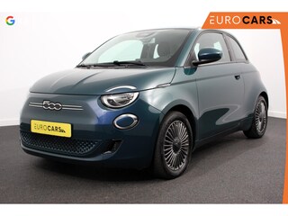 Fiat 500 -e 42 kWh 118pk Icon Navigatie Apple Carplay/Android Auto Cruise Control Stoelverwarming Climate Control Lichtmetalen velgen