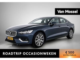 Volvo S60 2.0 B3 Inscription | WORDT VERWACHT | ACHTERUITRIJCAMERA | STOELVERWARMING | STUURVERWARMING | LEDEREN BEKLEDING | DODEHOEK | MEMORY | CLIMATE CONTROL | CRUISE CONTROL |